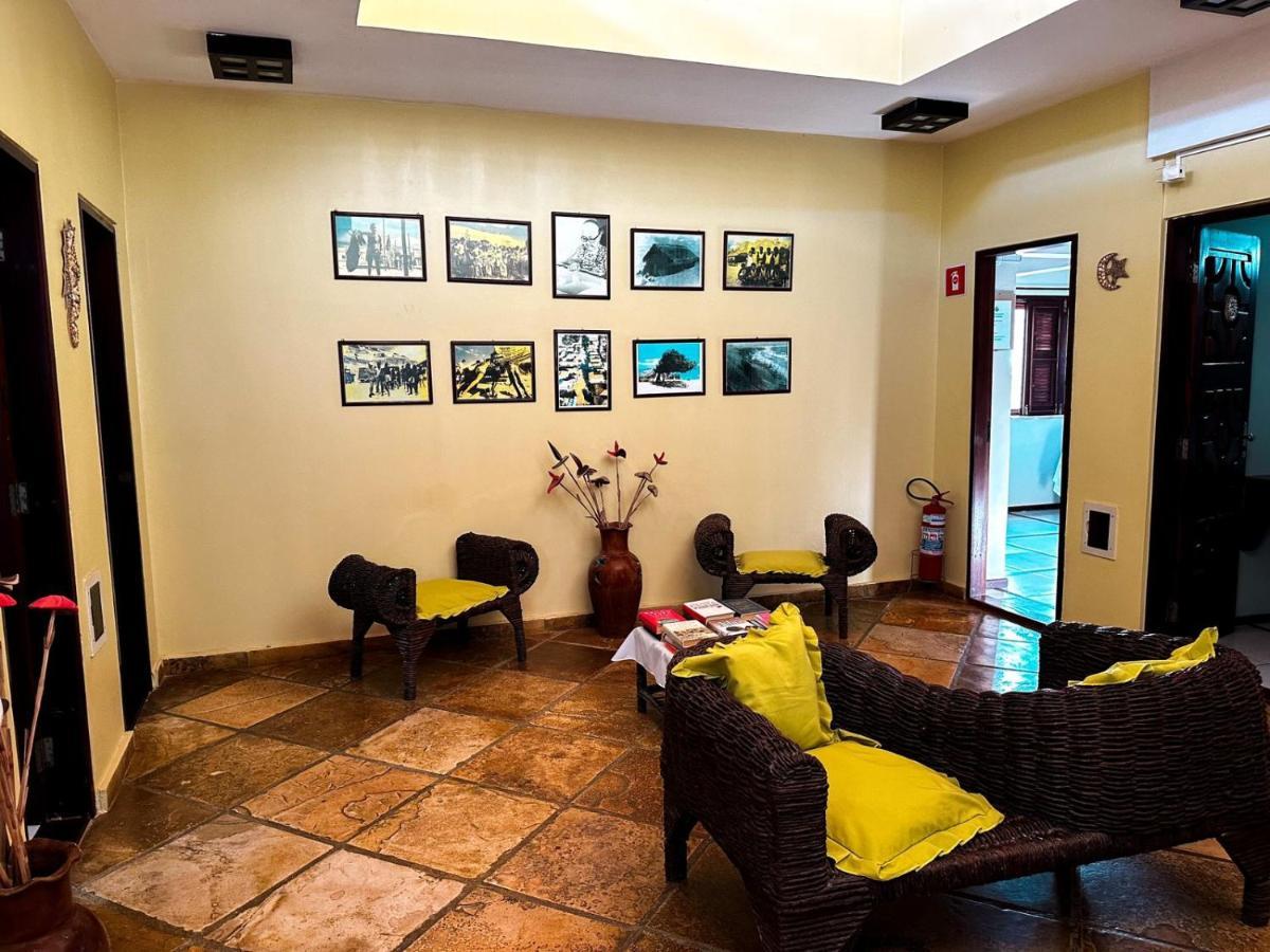 Pousada Alternativa Canoa Quebrada Exterior foto
