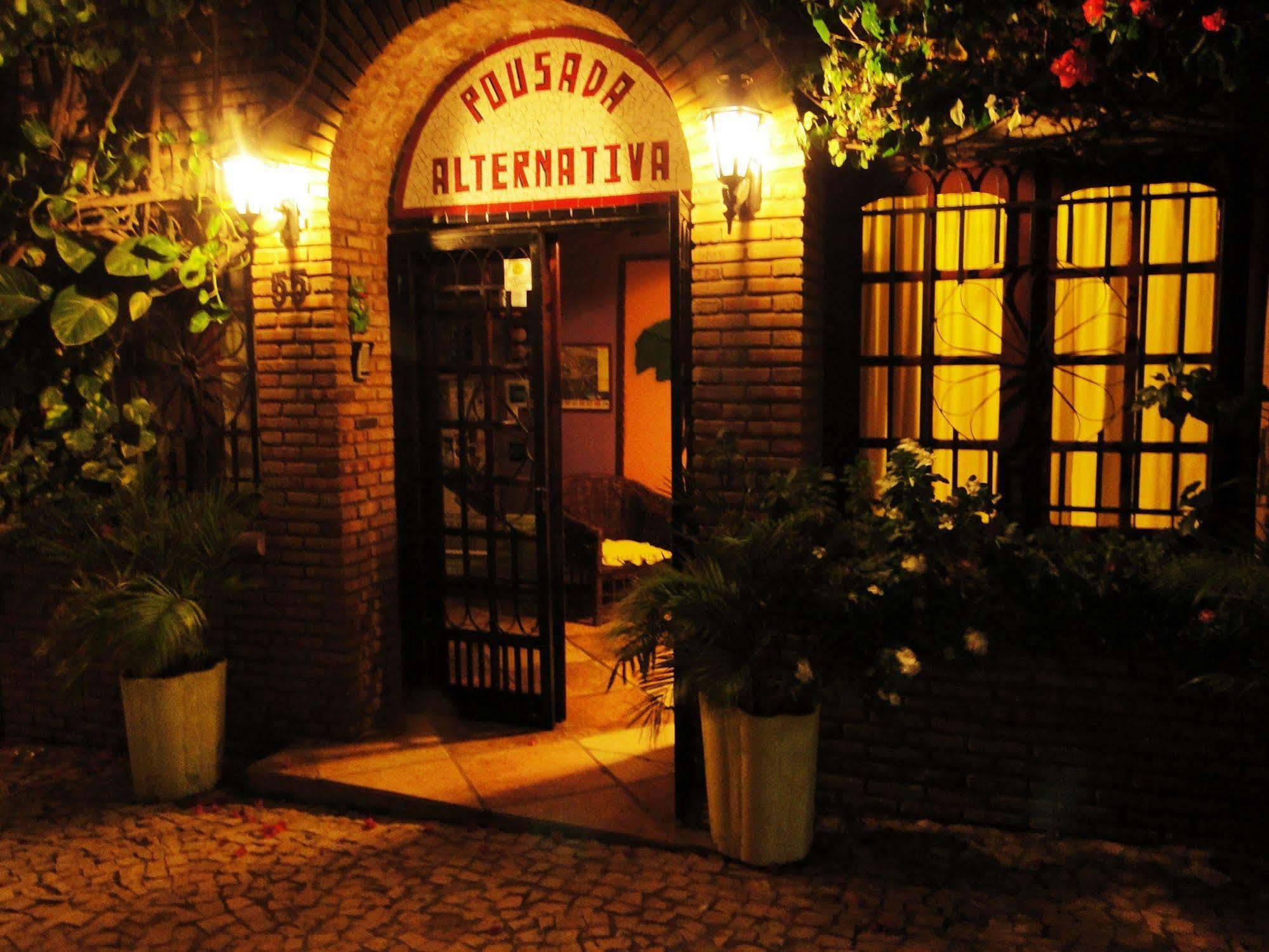Pousada Alternativa Canoa Quebrada Exterior foto