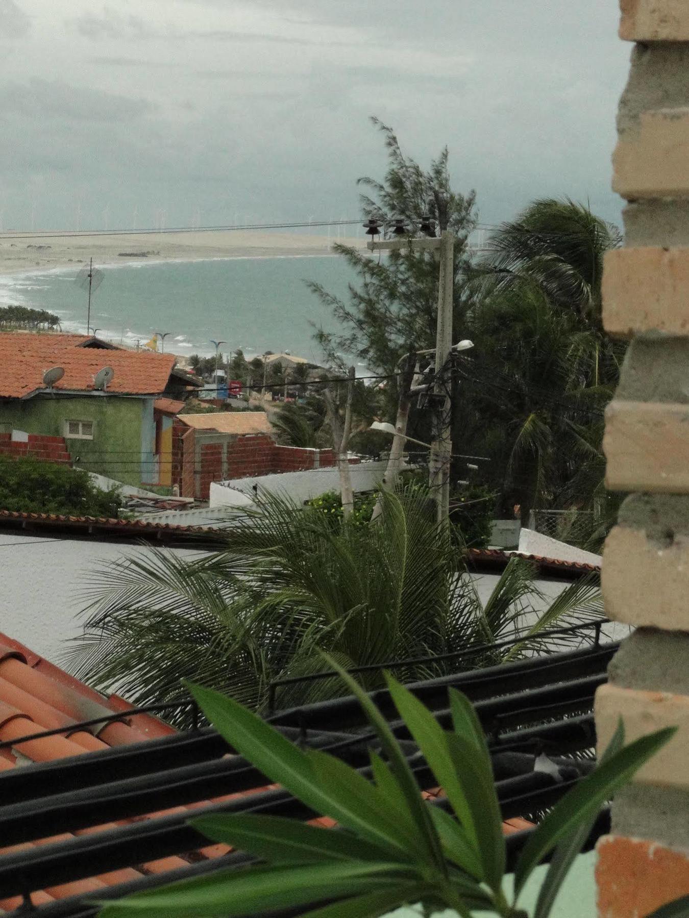 Pousada Alternativa Canoa Quebrada Exterior foto