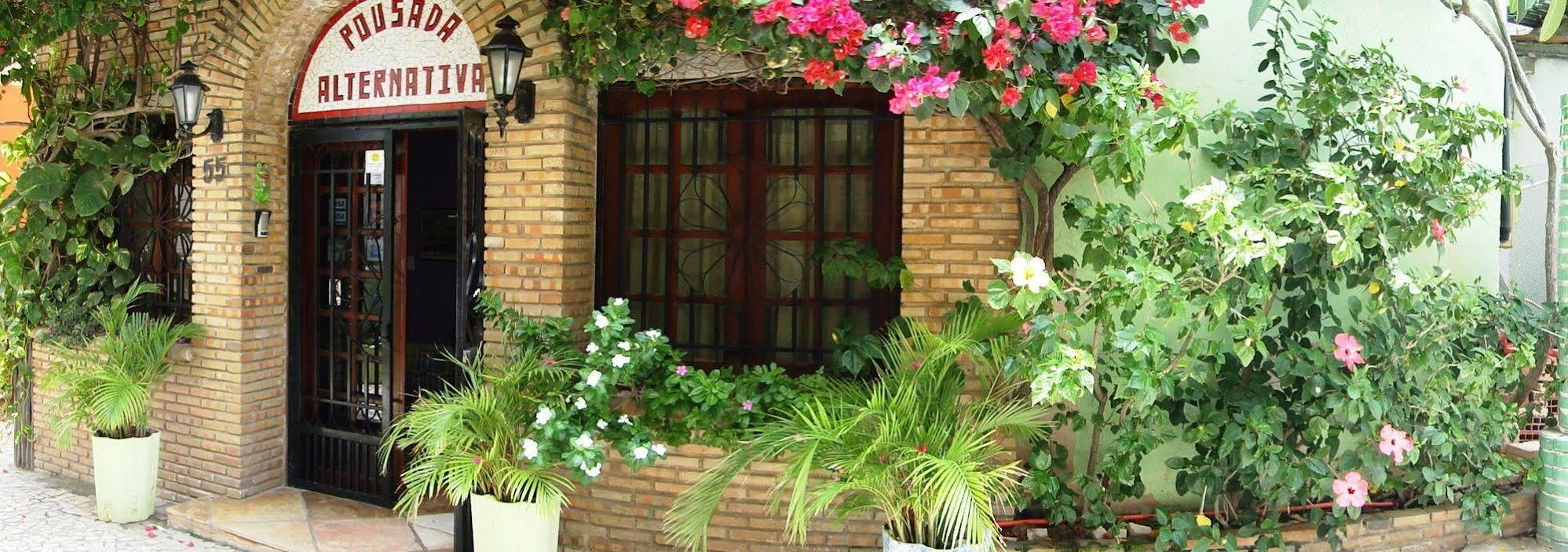 Pousada Alternativa Canoa Quebrada Exterior foto